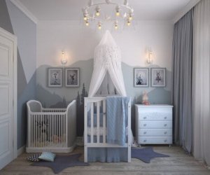De vier beste kleuren voor een kinderkamer