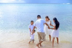 Met je kinderen naar het strand gaan