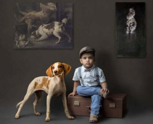 Kleuren voor een kinderkamer zoals zwart