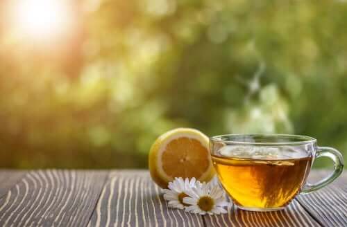 Kamille-infusie