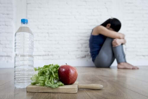 Een slecht dieet kan leiden tot een depressie