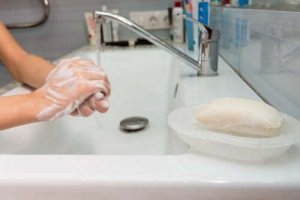 Haal het maximale uit overgebleven handzeep