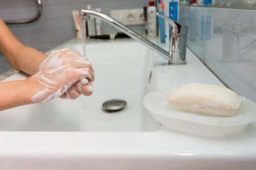 Haal het maximale uit overgebleven handzeep