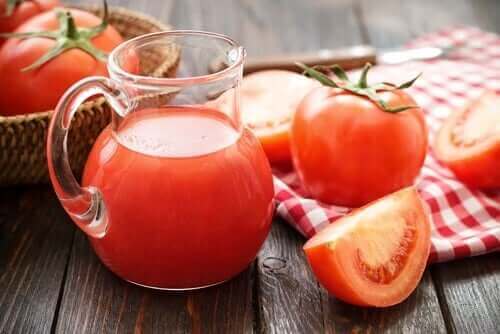 Tomaten tegen bloedarmoede
