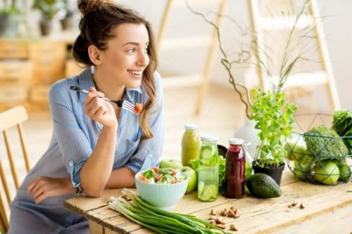 Verschillende soorten vegetarische diëten