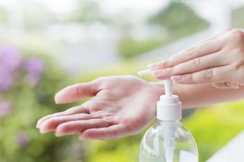 Vloeibare zeep of een douchegel van je overgebleven handzeep
