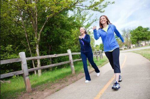 Wandelen is gezond