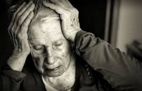 Iemand met Alzheimer