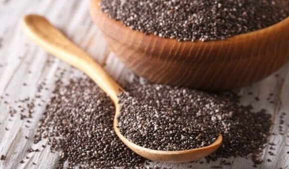 Schaaltje met chiazaad