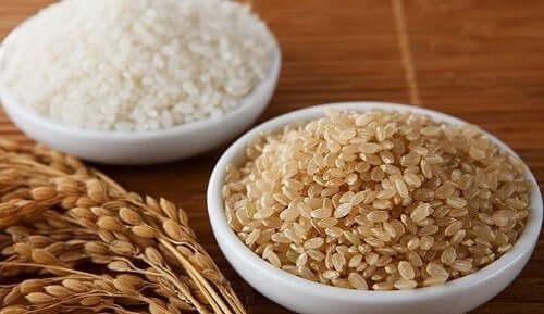 Verschillende soorten rijst