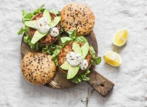 Burgers van tonijnfilet: een gezond recept