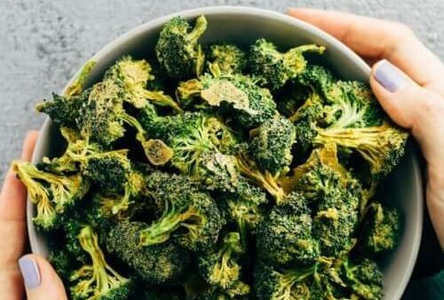 Chips van broccoli