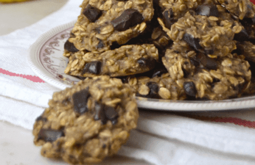Recepten voor suikervrije havermoutkoekjes