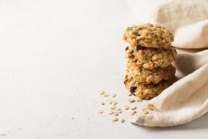 Suikervrije havermoutkoekjes zonder boter
