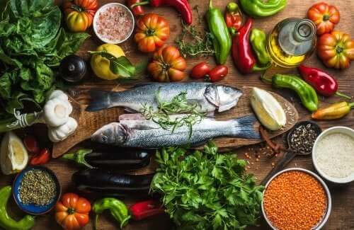 voordelen van het mediterraan dieet