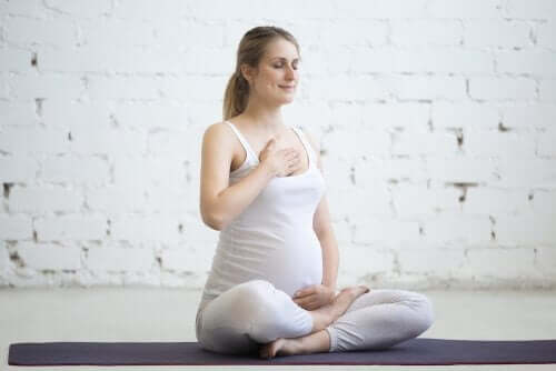 Yoga tijdens de zwangerschap