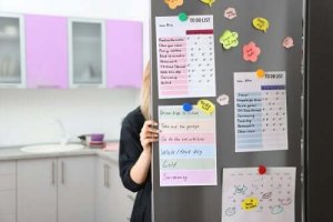 Hoe maak je een organisatiebord voor je keuken?