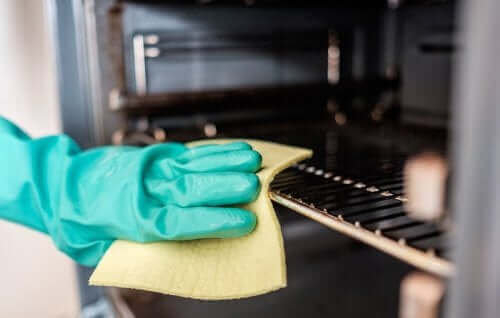 Reinigingsmethoden voor de oven