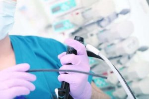 Een percutane endoscopische gastrostomie