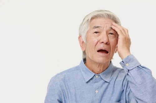 Man met geheugenverlies