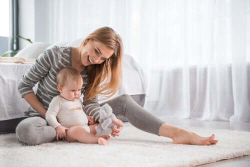 spelen met je baby