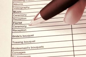 Tips om snel een bruiloft te organiseren