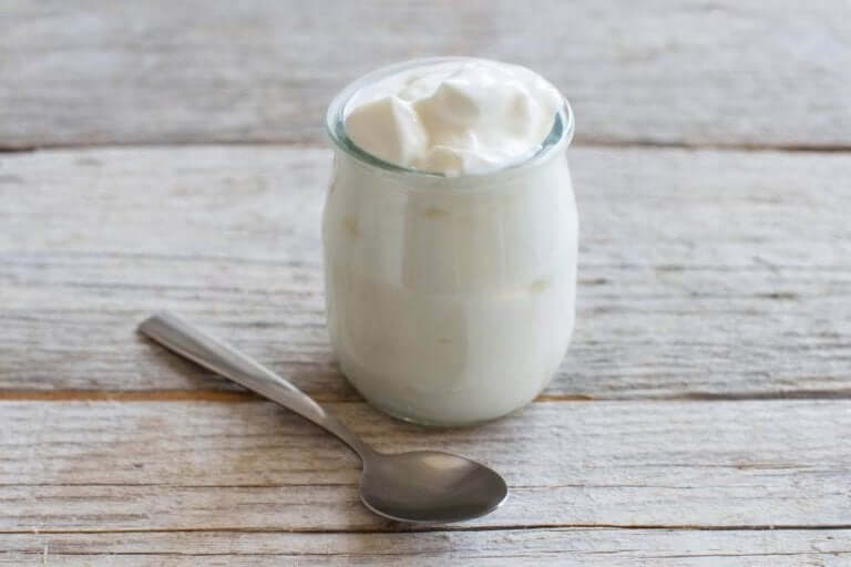 Bakje griekse yoghurt