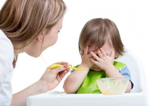 Kind wil niet eten