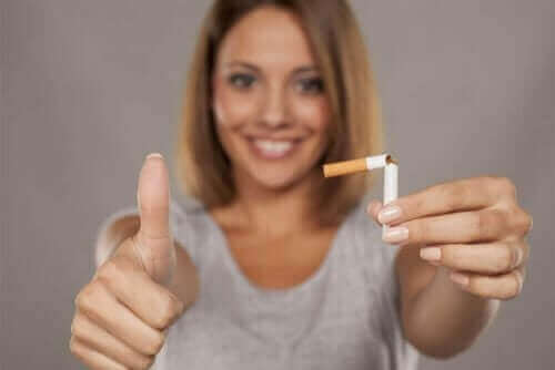 Nicotinevervangende therapie om te stoppen met roken