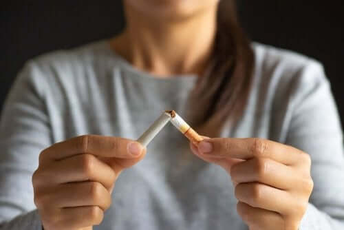 Stoppen met roken met nicotinekauwgom
