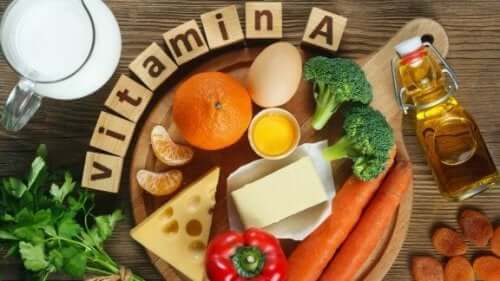 Voedingsmiddelen die rijk zijn aan vitamine A