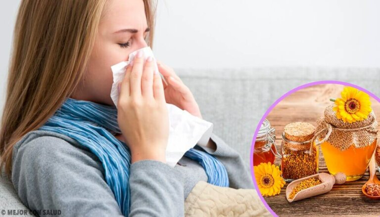 Propolis voor de eerste symptomen van verkoudheid