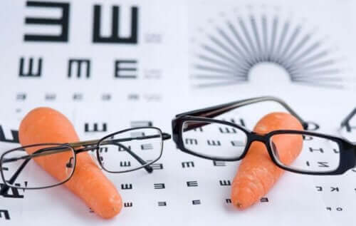 Wortels en leesbrillen