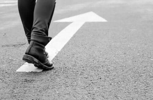 Accepteer de emotionele ups en downs van een relatiebreuk