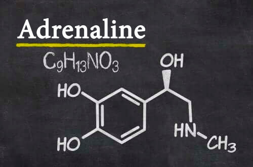 Adrenaline structuurformule