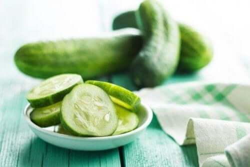 De voordelen van het regelmatig eten van komkommer