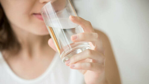 Drink voldoende water