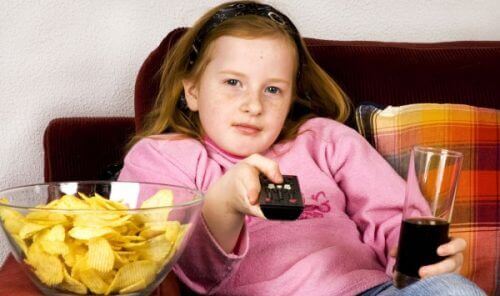 Kinderen met overgewicht door ongezond eten