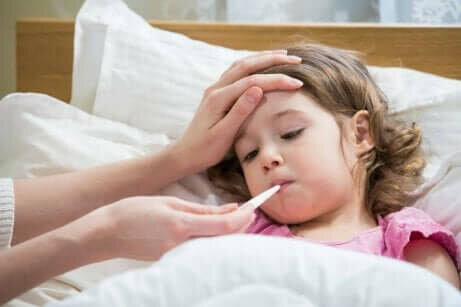Oorzaken van een droge hoest bij kinderen