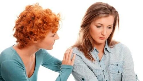 Angstige mensen ondersteunen