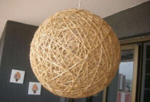 Zelfgemaakte lampen voor je interieur