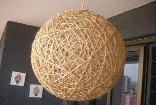 Zelfgemaakte lampen voor je interieur