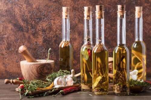 Plantaardige oliën die gunstig voor de gezondheid zijn