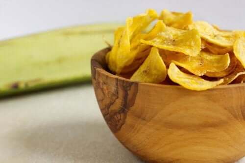 Gezonde chips