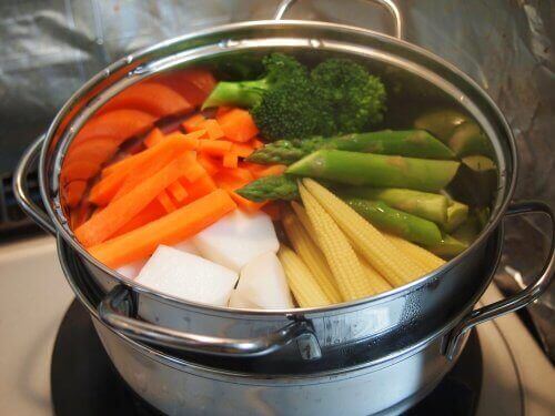 Groente koken