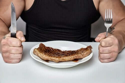 Vlees eten