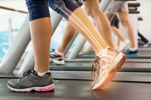 Lopen op een loopband