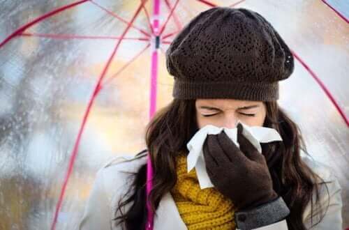 Hoe een verkoudheid in de winter te voorkomen
