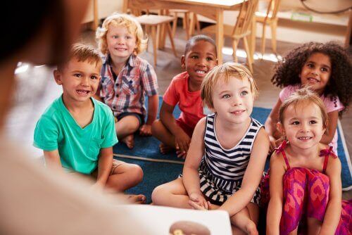 Kinderen in de klas