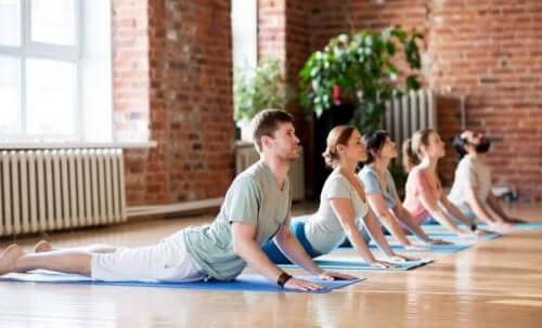 oefeningen tegen lage rugpijn zoals yoga